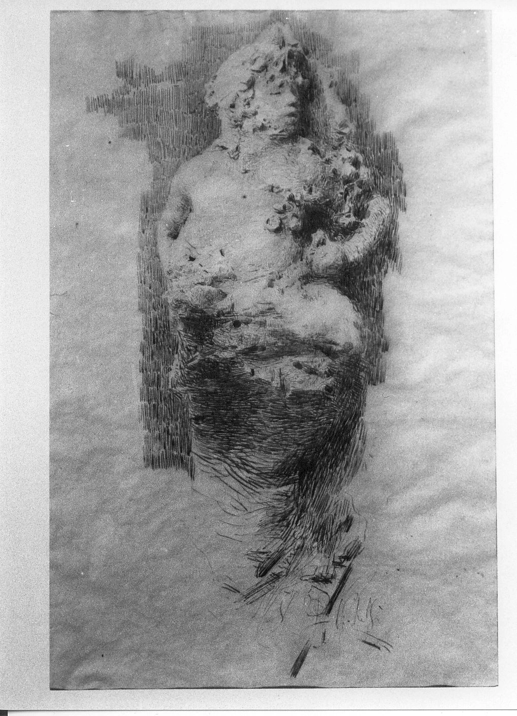 Francesco Paolo Michetti - figura femminile, Museo Civico, Vasto